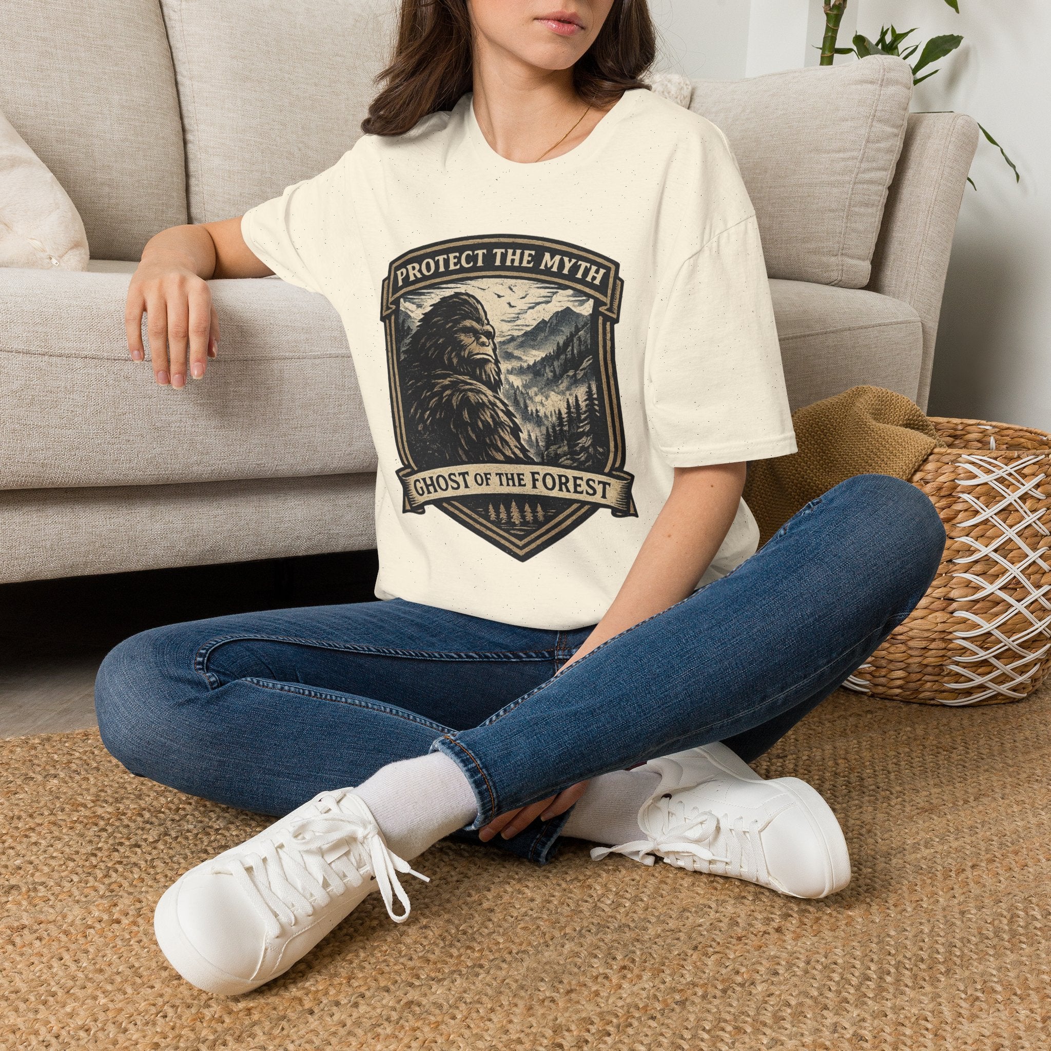 Protect the Myth Vintage Sasquatch T-Shirt
