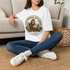 Not Before My Coffee Bigfoot T-Shirt