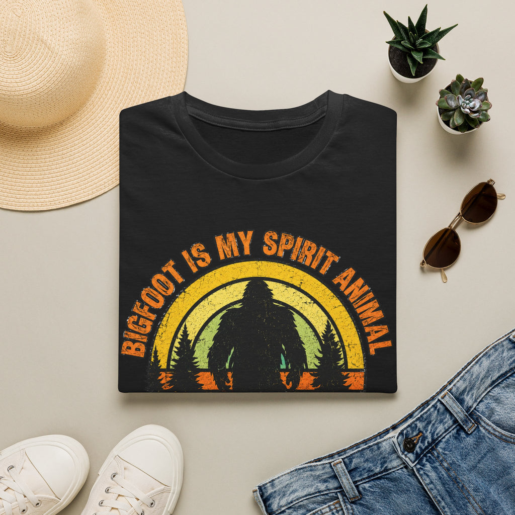 Bigfoot Is My Spirit Animal T-Shirt