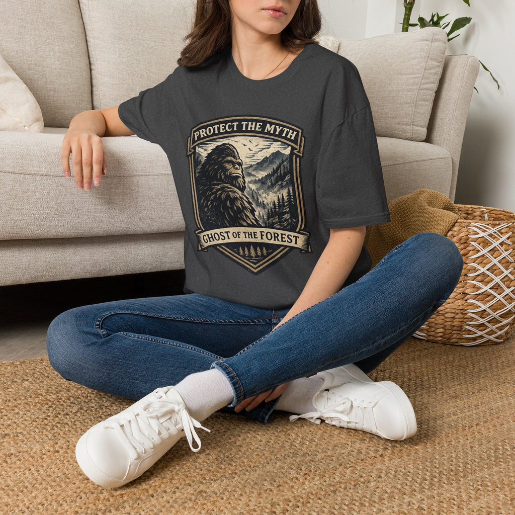 Protect the Myth Vintage Sasquatch T-Shirt