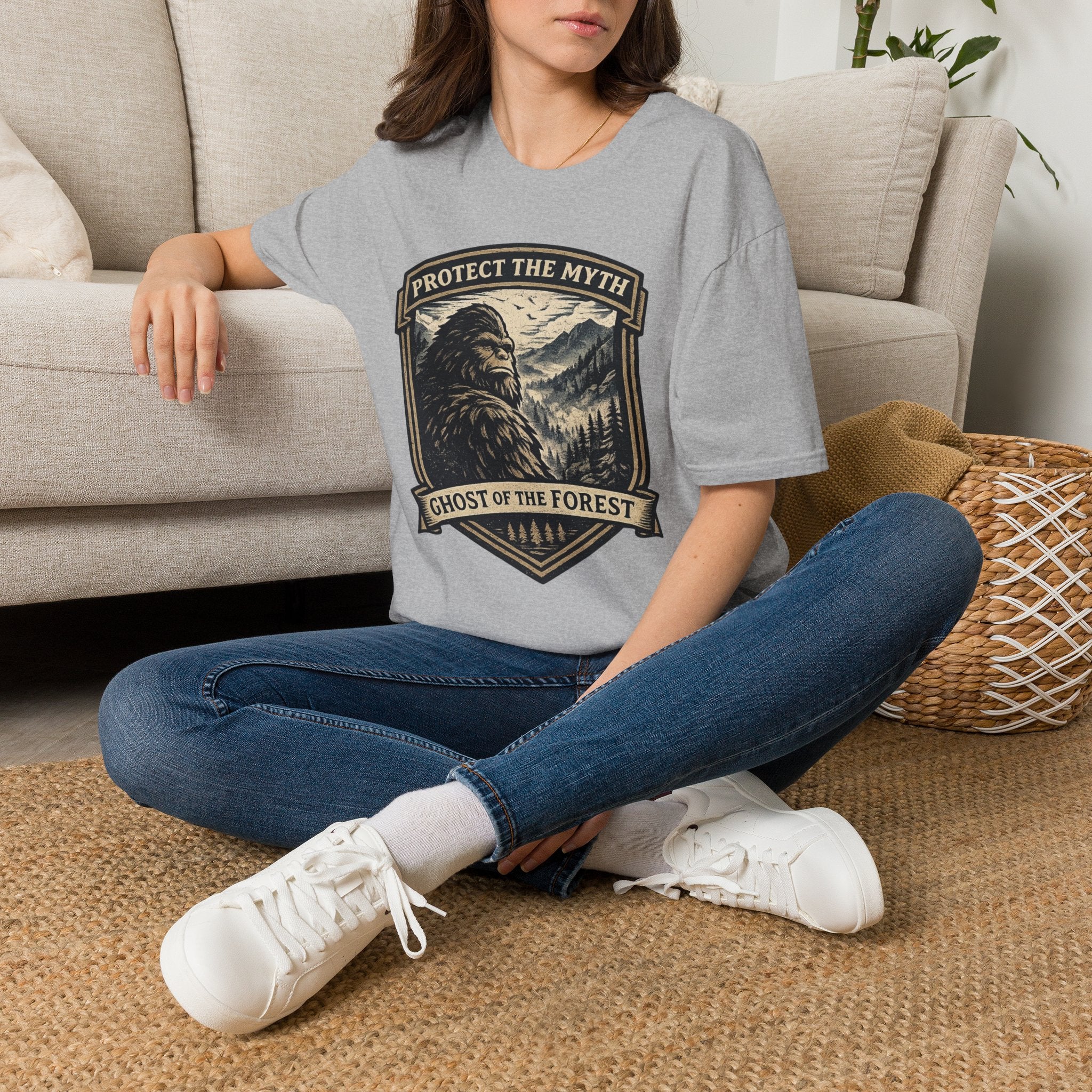 Protect the Myth Vintage Sasquatch T-Shirt