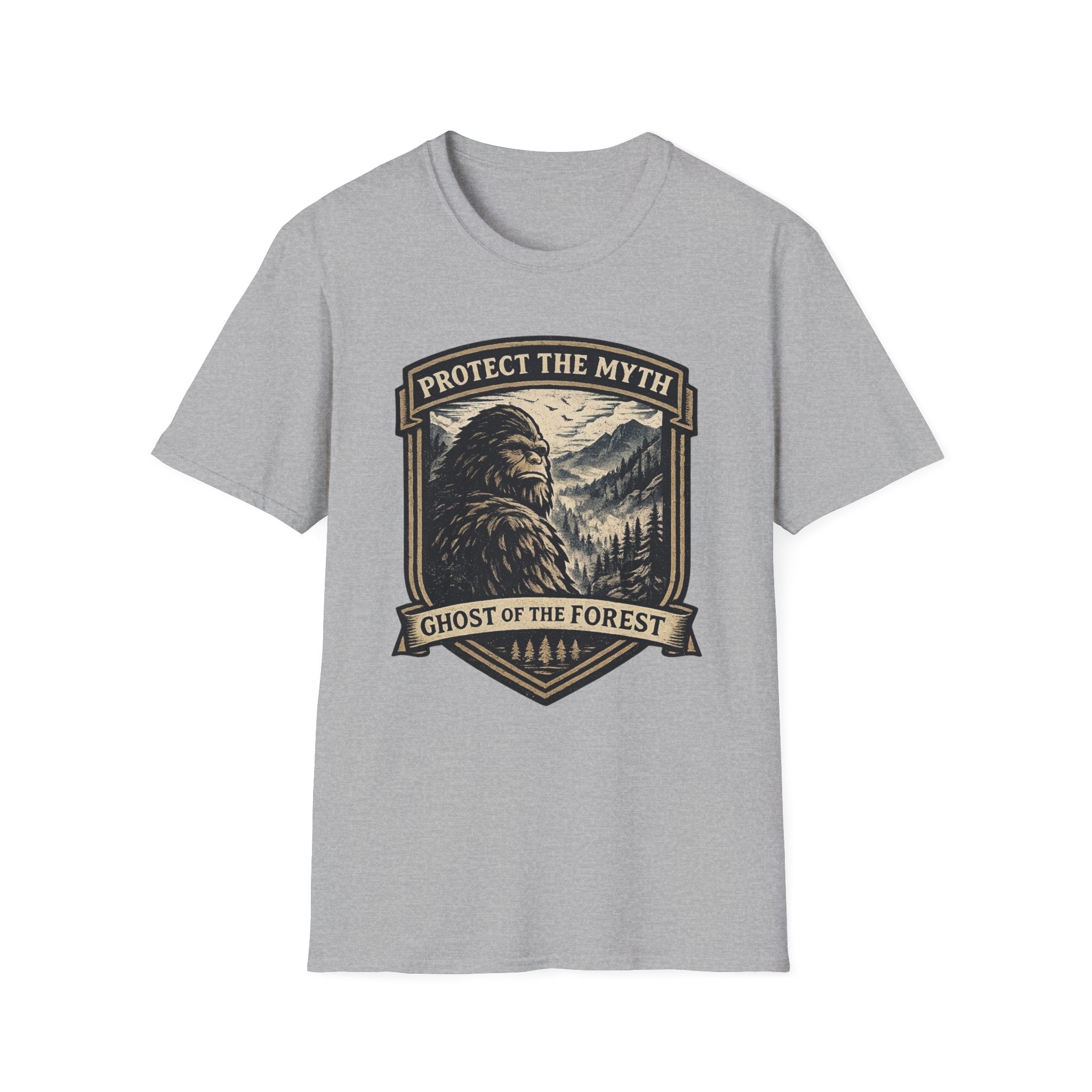 Protect the Myth Vintage Sasquatch T-Shirt