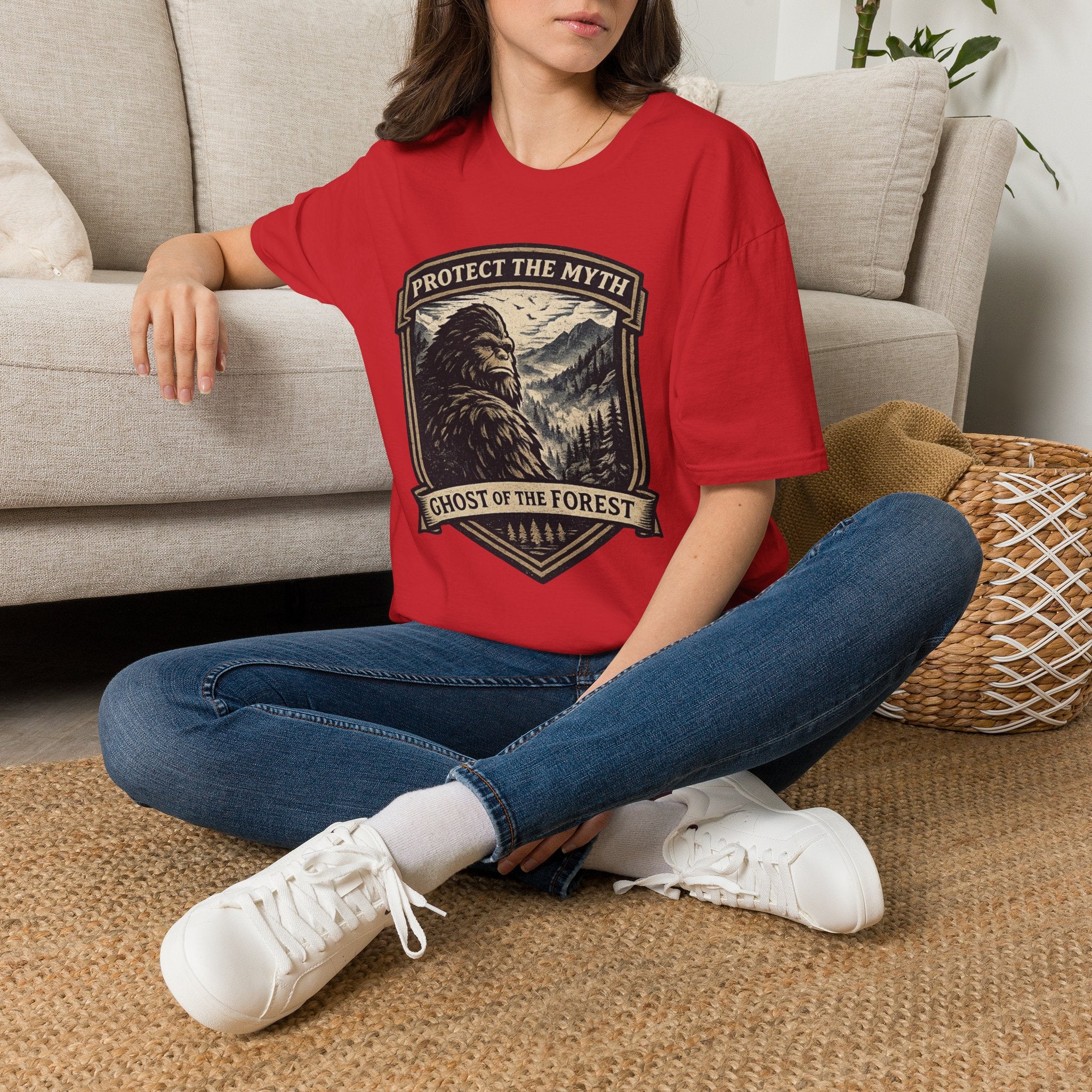 Protect the Myth Vintage Sasquatch T-Shirt