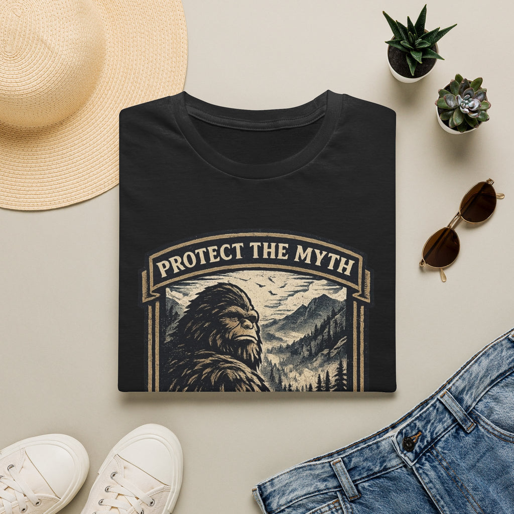 Protect the Myth Vintage Sasquatch T-Shirt