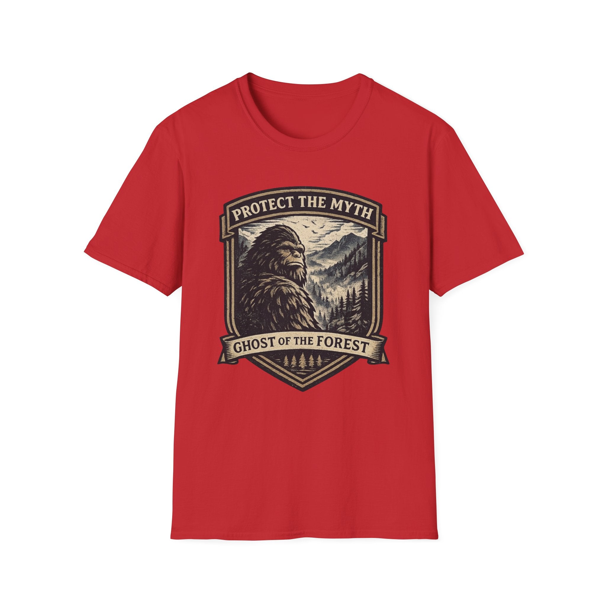 Protect the Myth Vintage Sasquatch T-Shirt