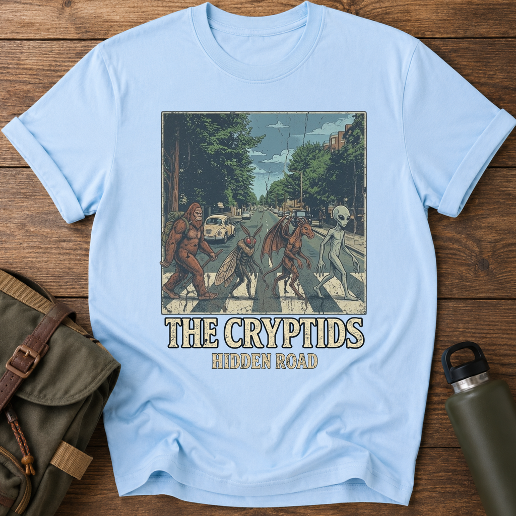 Cryptids Hidden Road T-Shirt — Vintage
