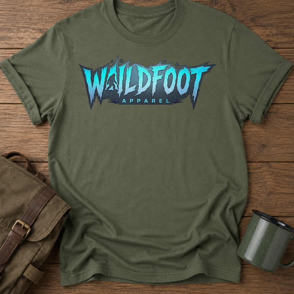 Wildfoot Apparel Graphic Ice Blue T-Shirt