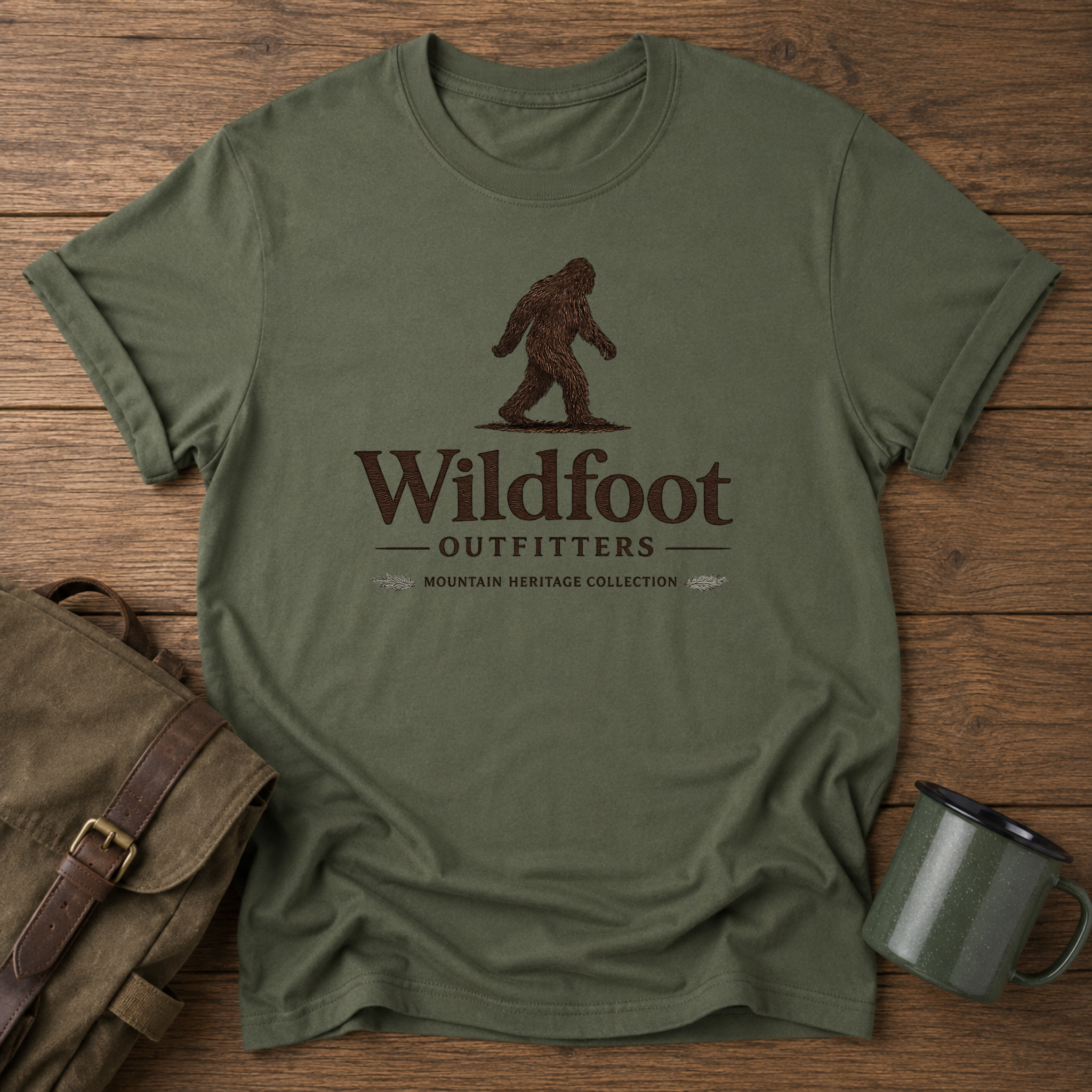 Wildfoot Outfitters T‑Shirt