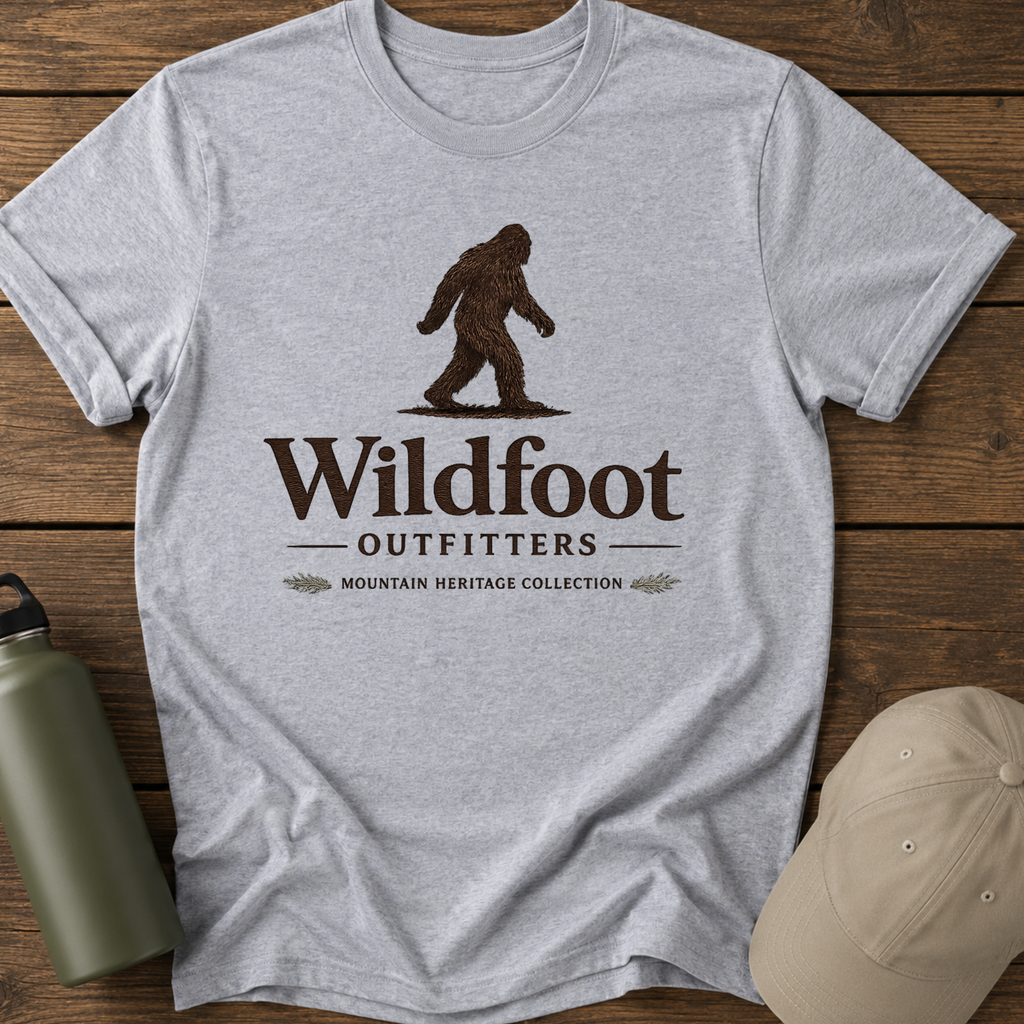 Wildfoot Outfitters T‑Shirt