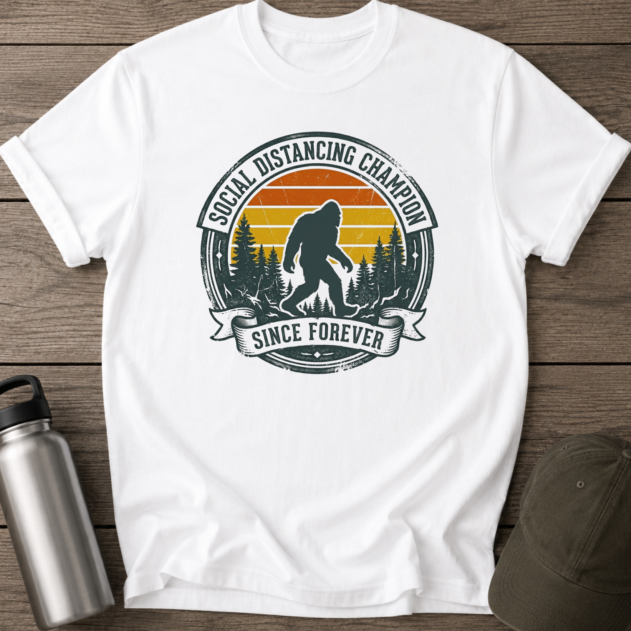 Social Distancing Champion T-Shirt