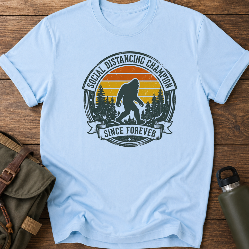 Social Distancing Champion T-Shirt