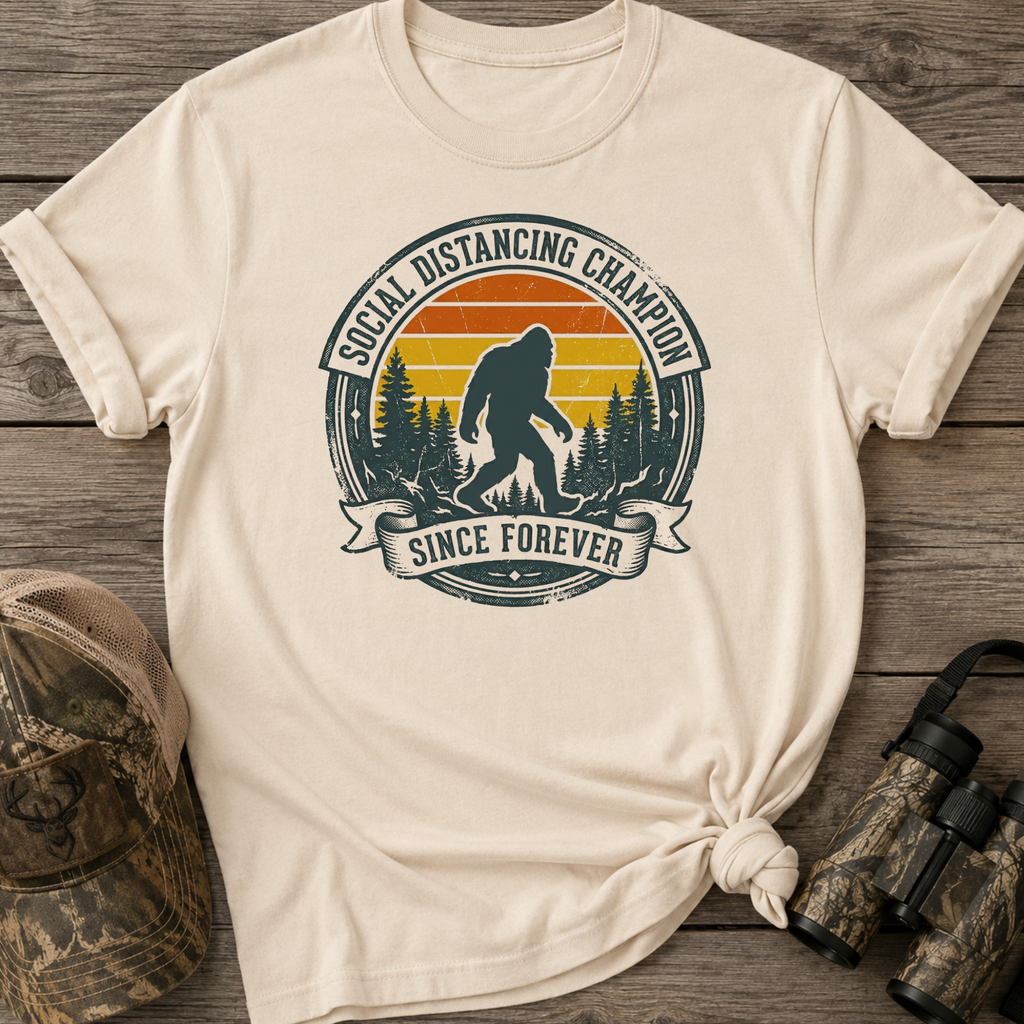 Social Distancing Champion T-Shirt