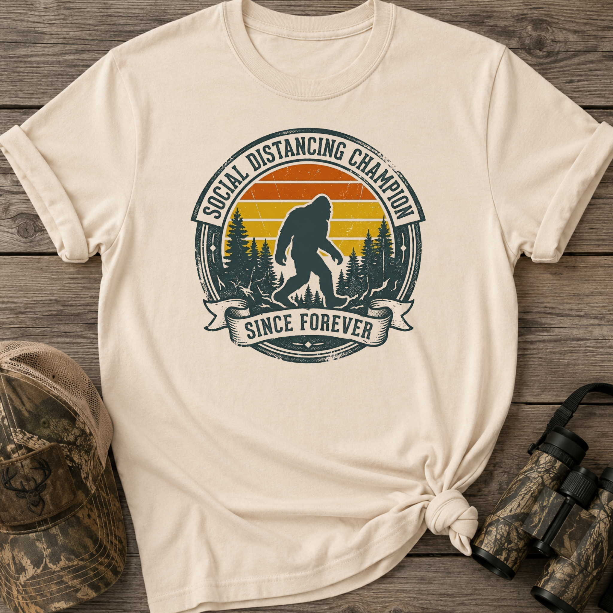 Social Distancing Champion T-Shirt