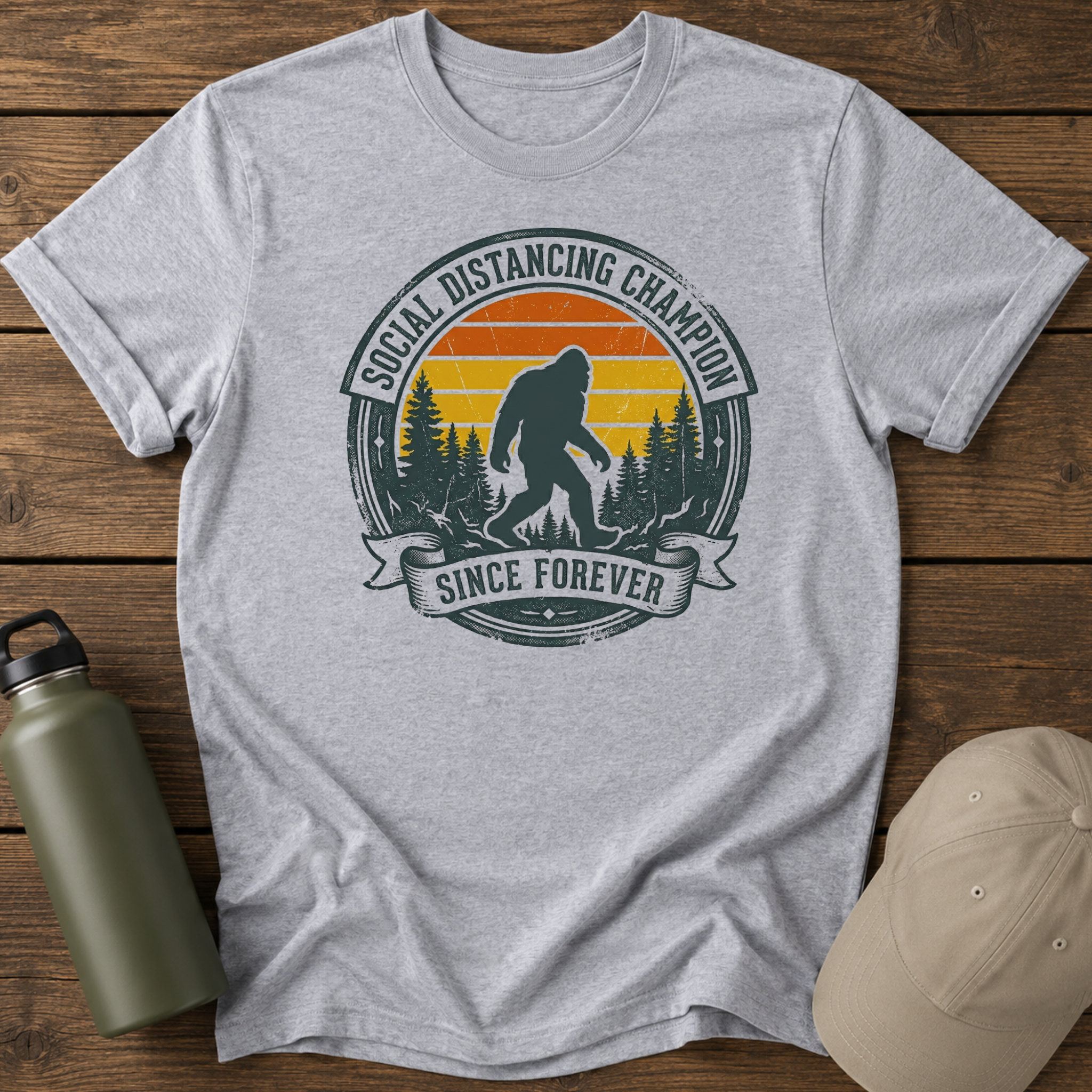 Social Distancing Champion T-Shirt