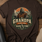 Grandpa Like Me Is Hard to Find Bigfoot T-Shirt
