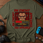 An Enemy Has Appeared Gaming T-Shirt