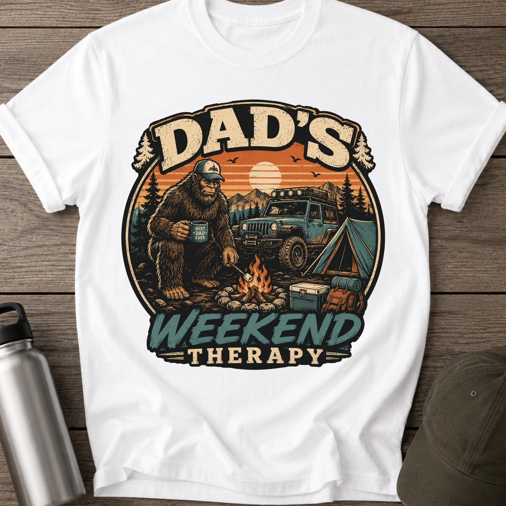 Dad's Weekend Therapy T-Shirt