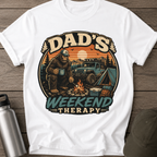 Dad's Weekend Therapy T-Shirt