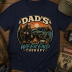 Dad's Weekend Therapy T-Shirt