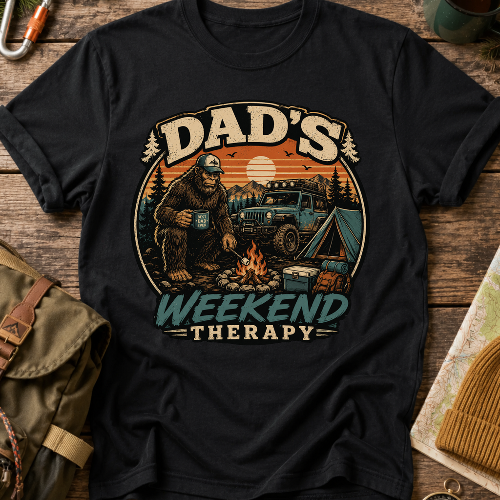 Dad's Weekend Therapy T-Shirt