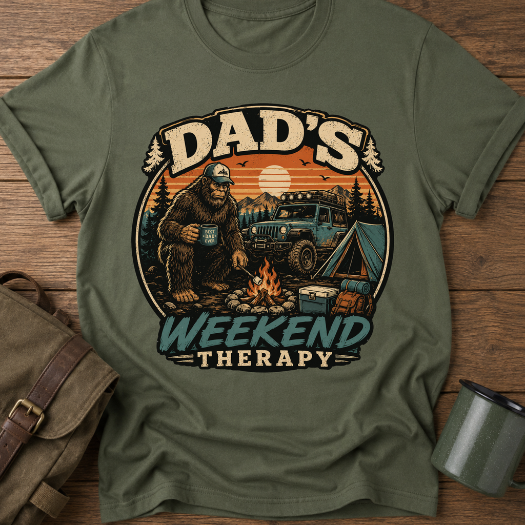 Dad's Weekend Therapy T-Shirt