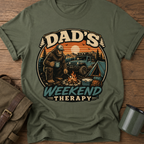 Dad's Weekend Therapy T-Shirt