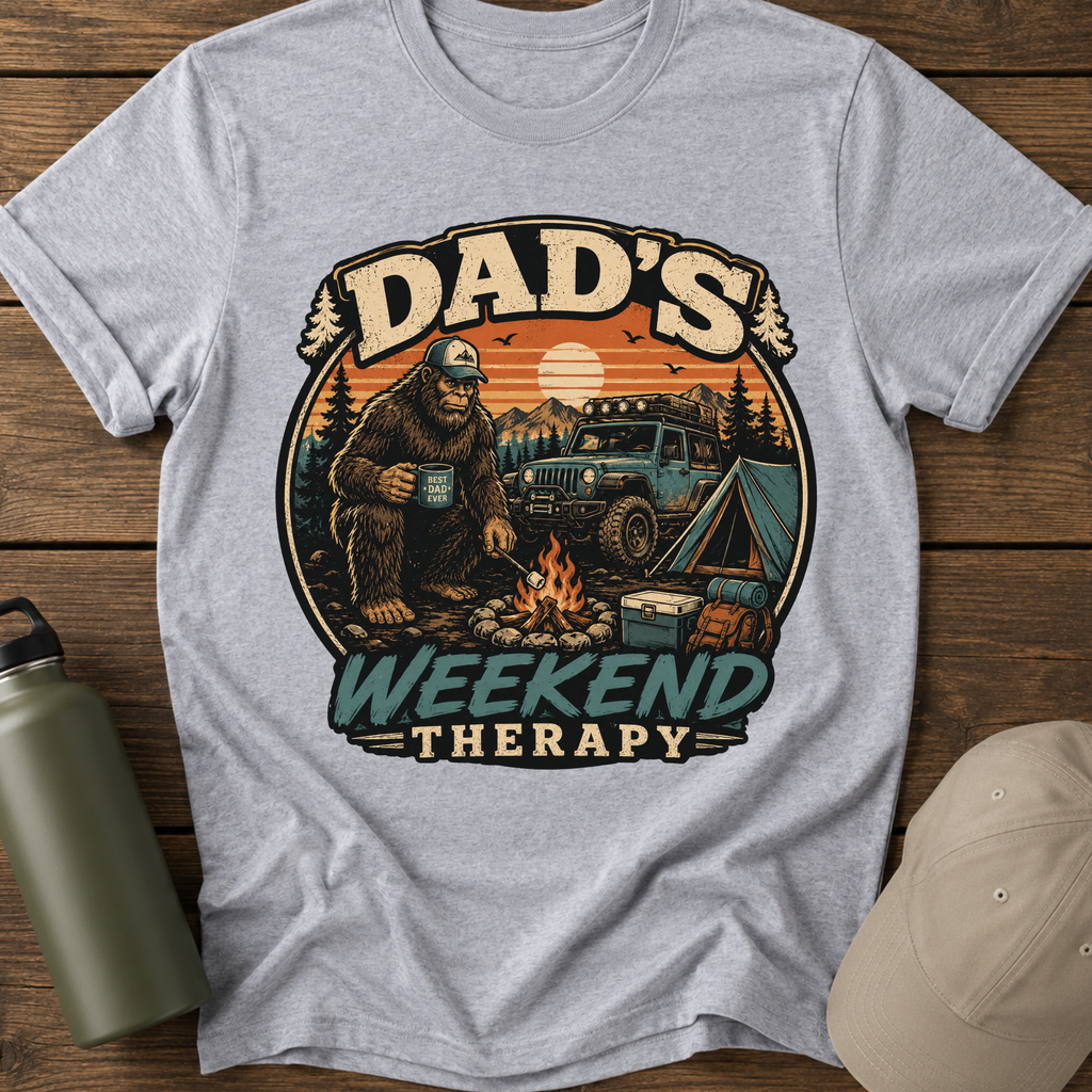 Dad's Weekend Therapy T-Shirt