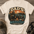 Dad's Weekend Therapy T-Shirt