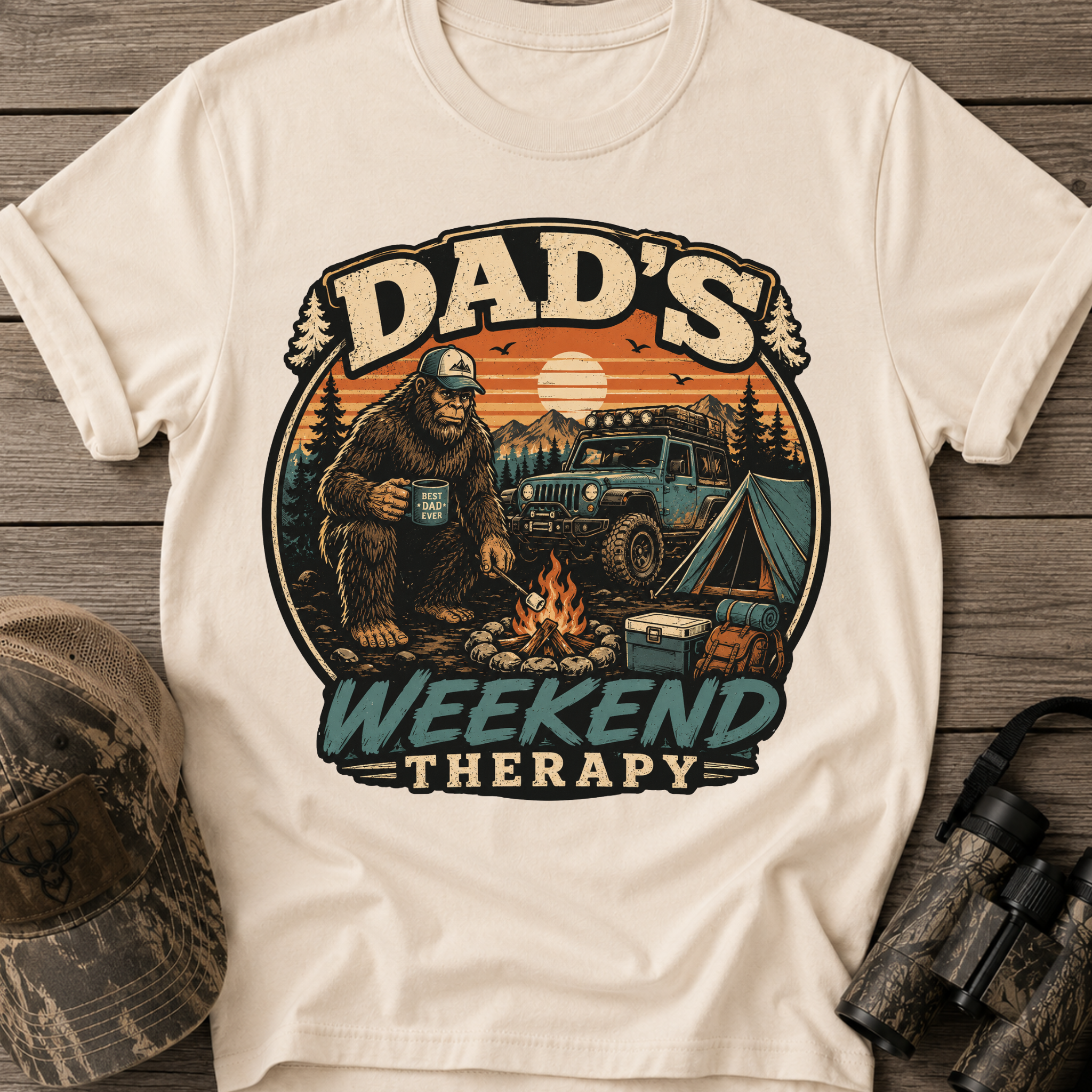 Dad's Weekend Therapy T-Shirt
