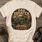 Dad Squatch Off-Road T-Shirt