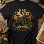 Dad Squatch Off-Road T-Shirt