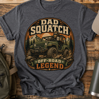 Dad Squatch Off-Road T-Shirt