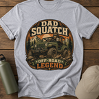 Dad Squatch Off-Road T-Shirt