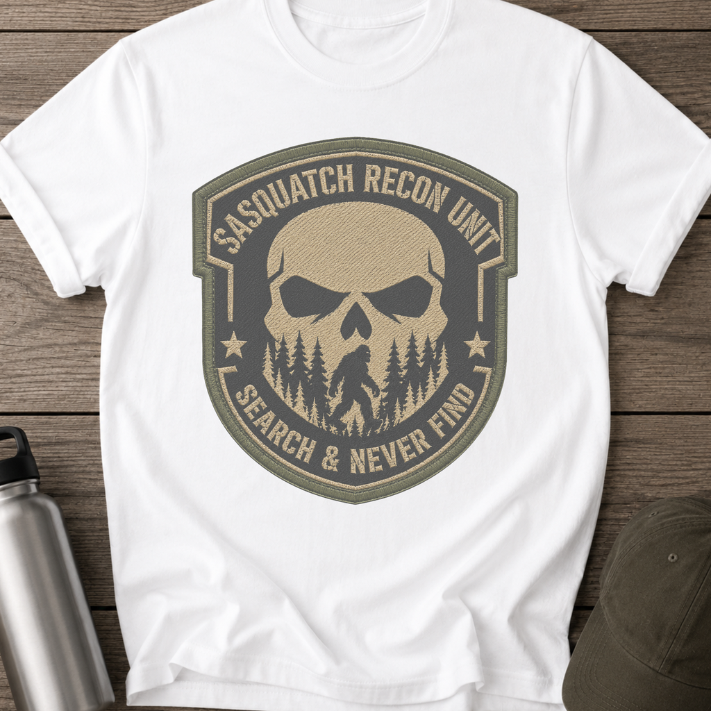 Sasquatch Recon Unit T-Shirt