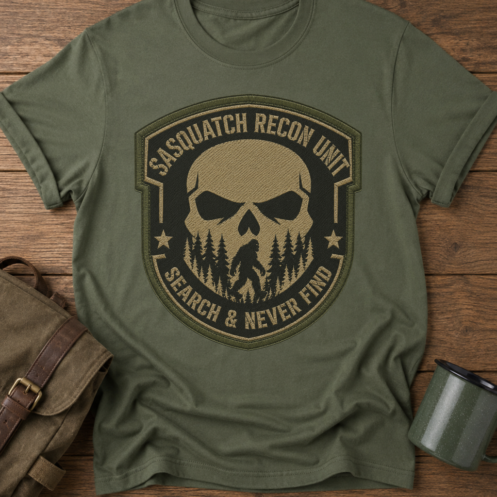 Sasquatch Recon Unit T-Shirt
