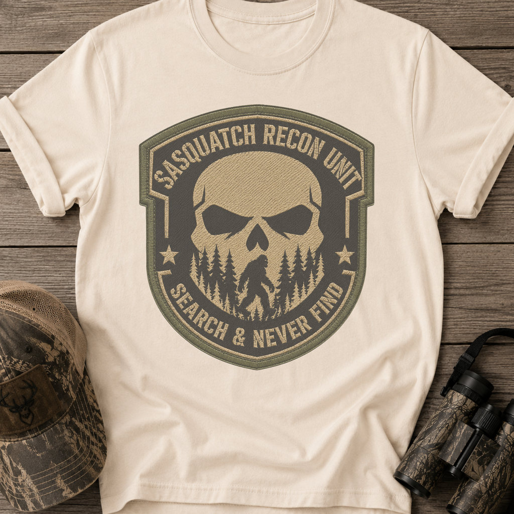 Sasquatch Recon Unit T-Shirt