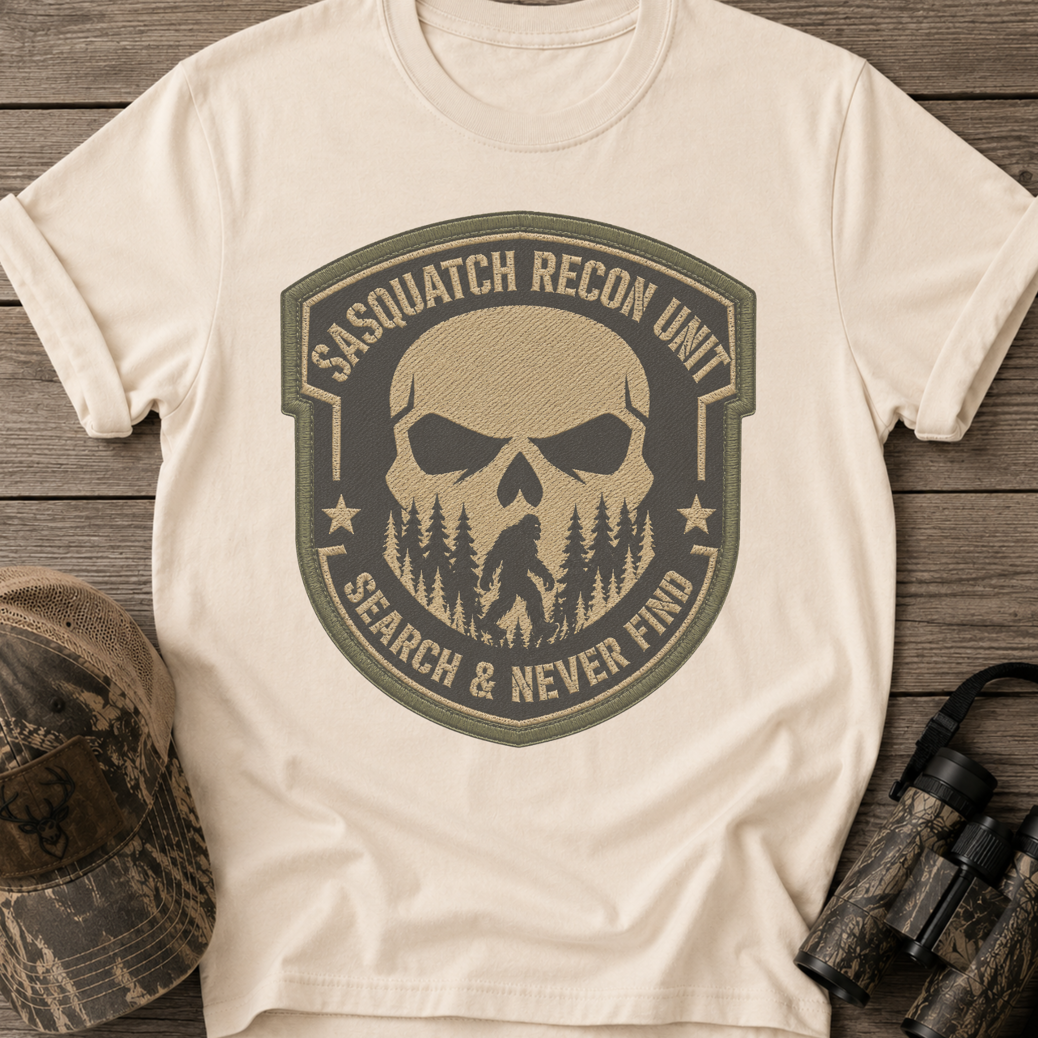 Sasquatch Recon Unit T-Shirt