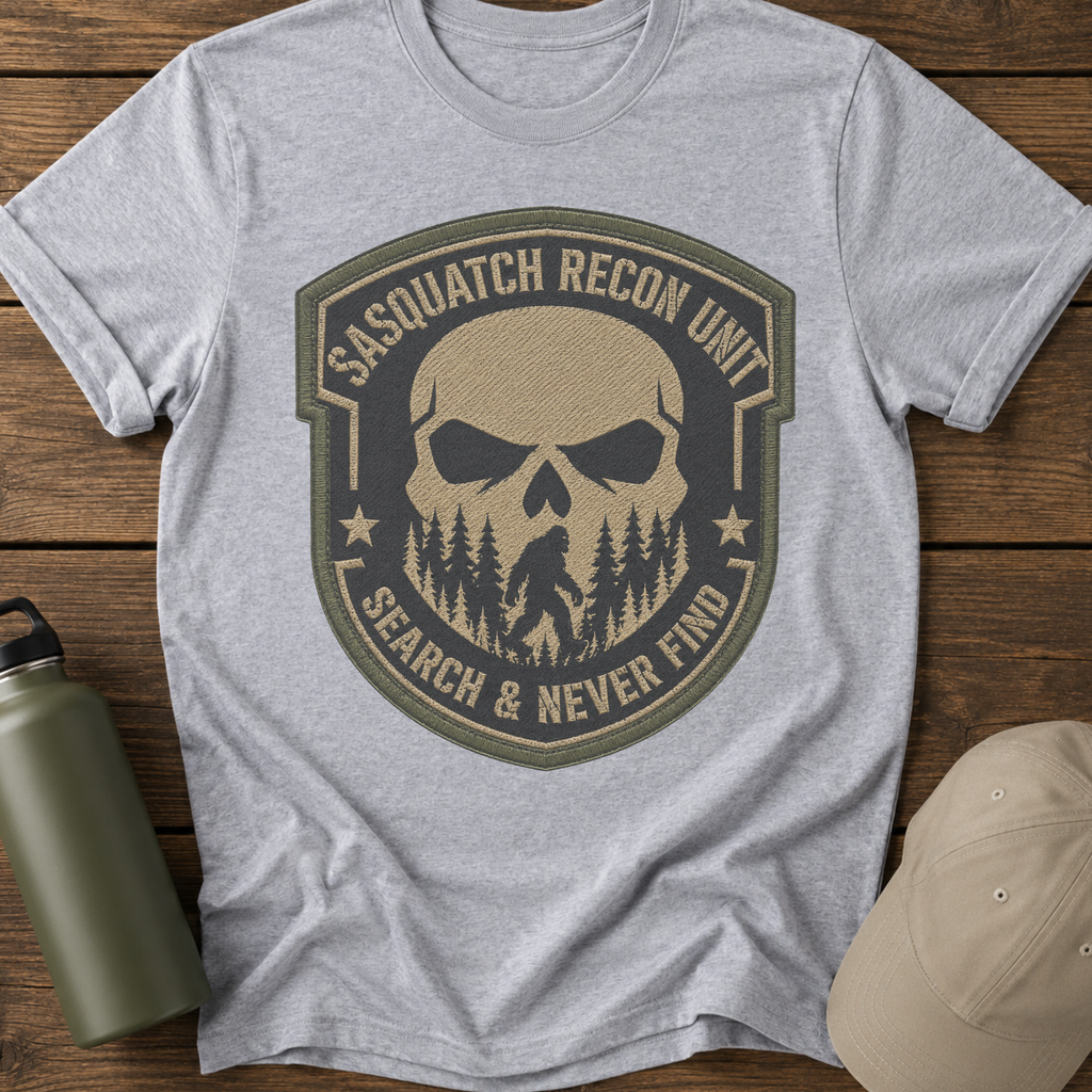 Sasquatch Recon Unit T-Shirt