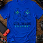 Bigfoot Gamer T-Shirt — "Stealth Mode Permanent"