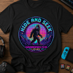 Hide and Seek Grandmaster Pixel T‑Shirt