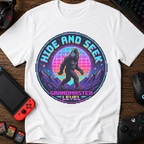 Hide and Seek Grandmaster Pixel T‑Shirt