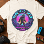 Hide and Seek Grandmaster Pixel T‑Shirt