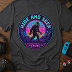 Hide and Seek Grandmaster Pixel T‑Shirt