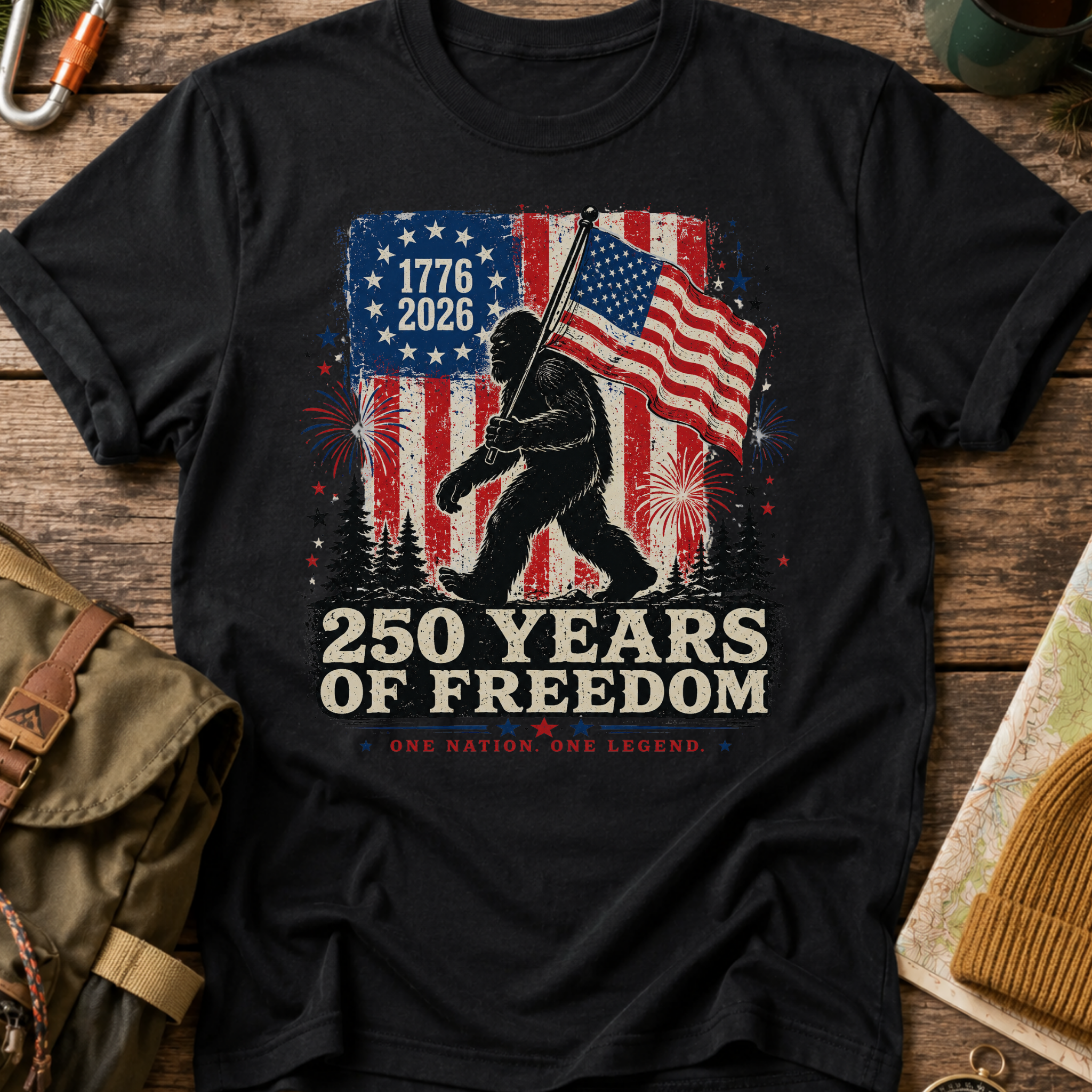 250 Years of Freedom T-Shirt