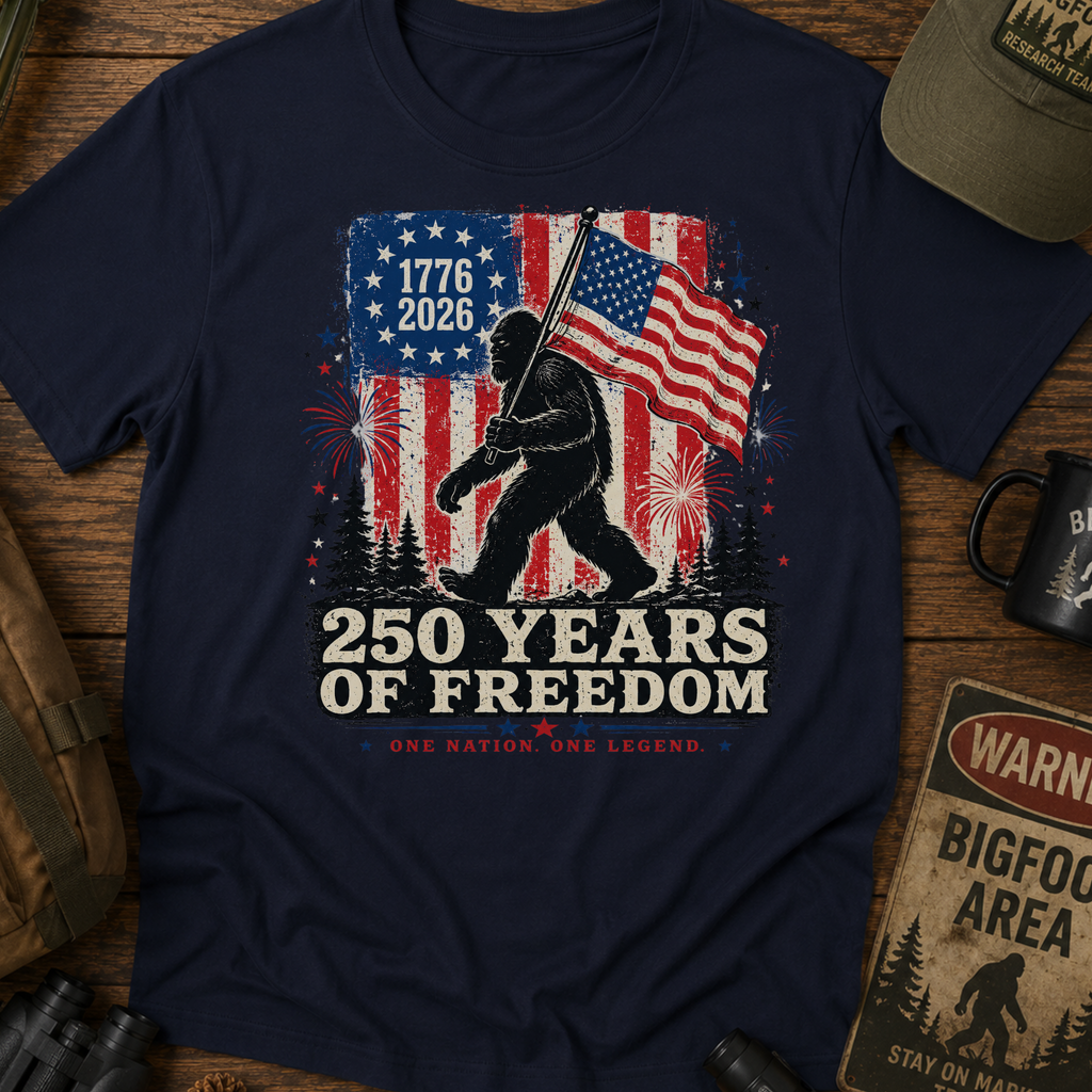 250 Years of Freedom T-Shirt