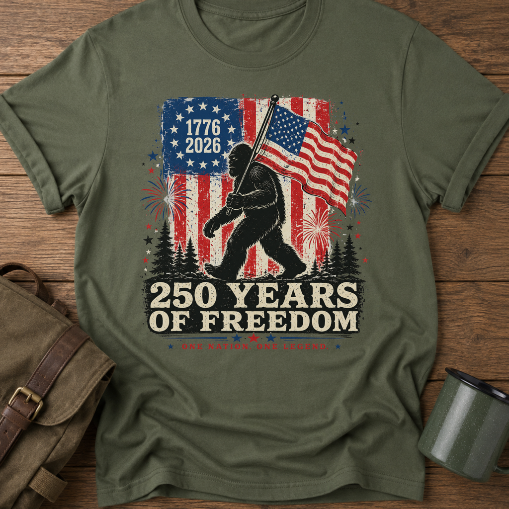 250 Years of Freedom T-Shirt