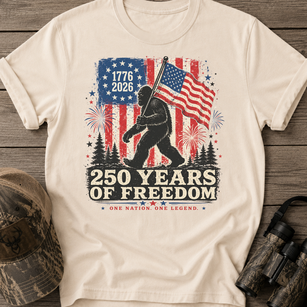 250 Years of Freedom T-Shirt