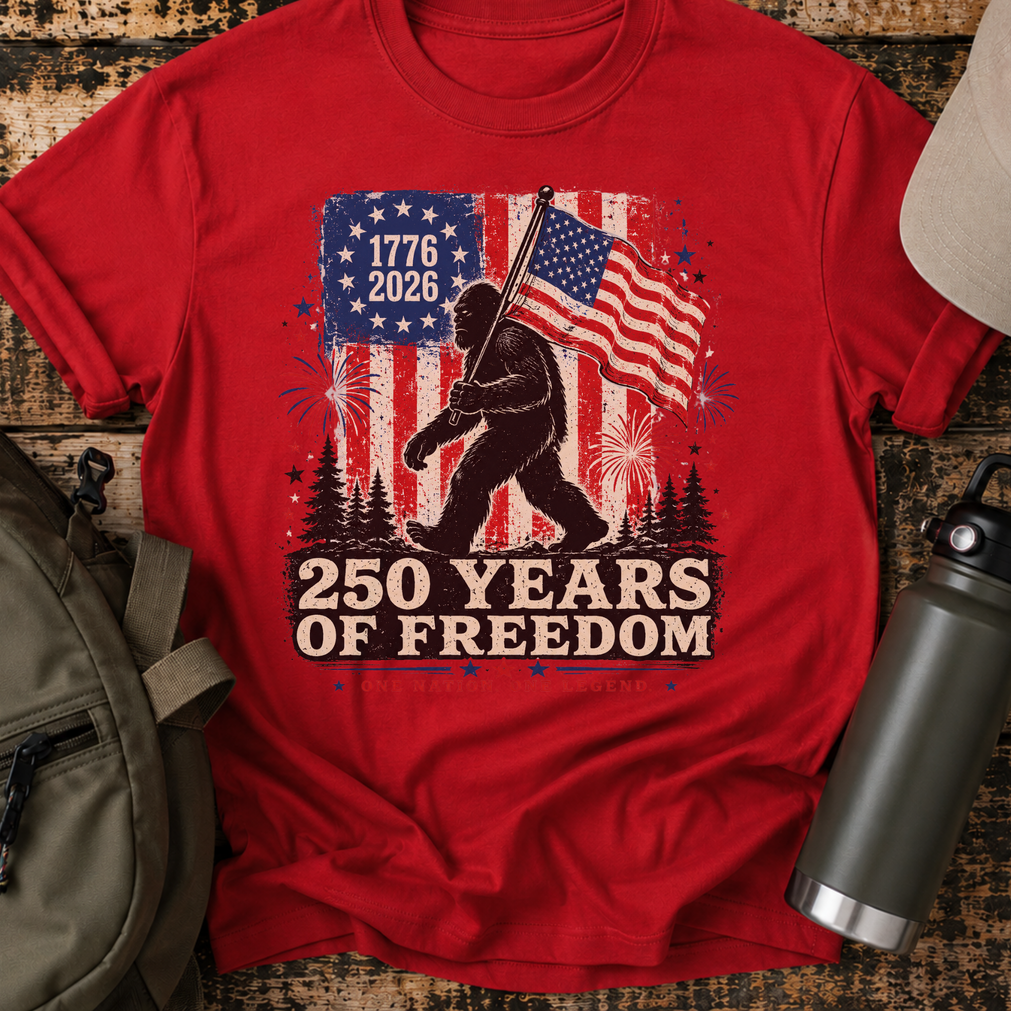250 Years of Freedom T-Shirt