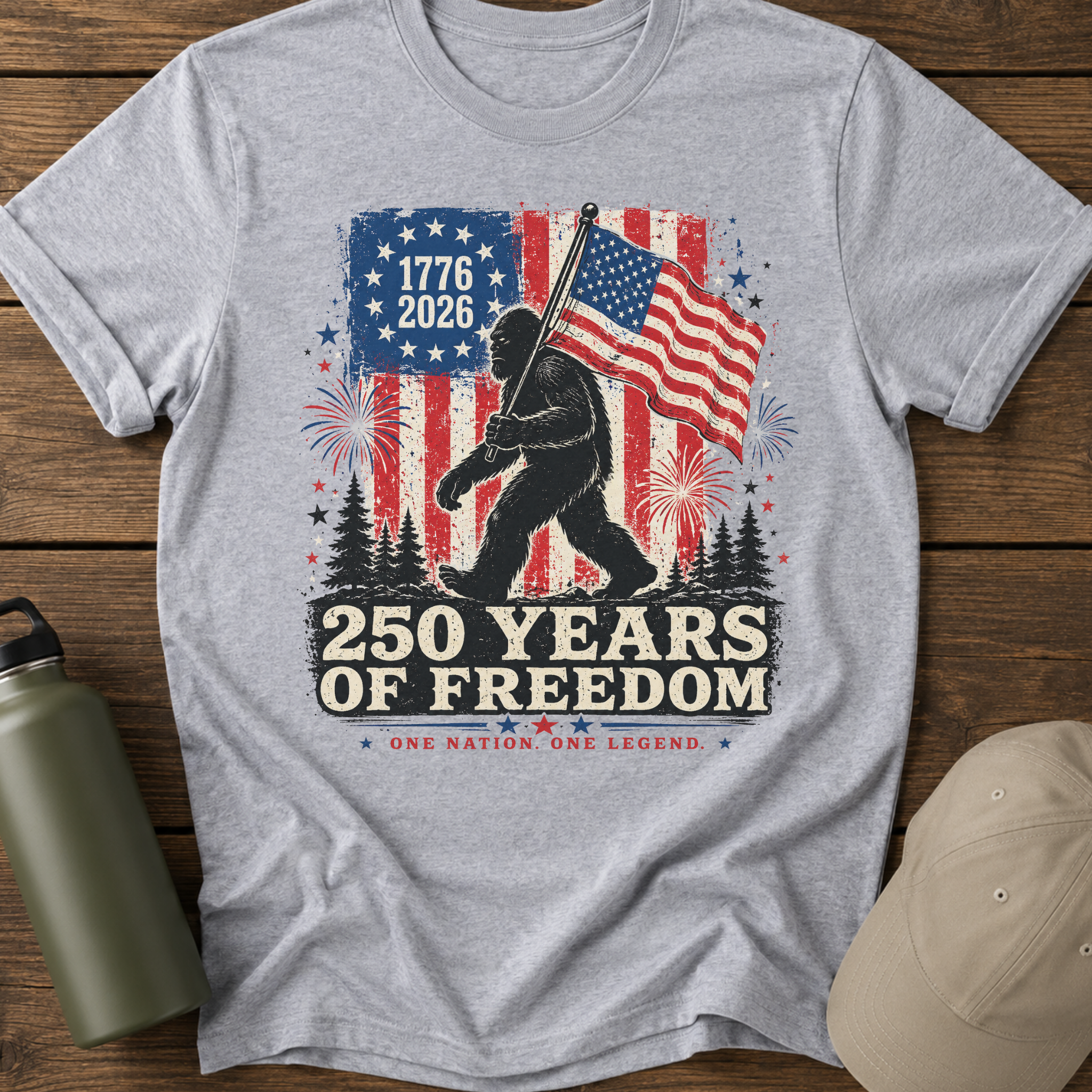 250 Years of Freedom T-Shirt