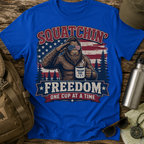 Squatchin' Freedom T-Shirt
